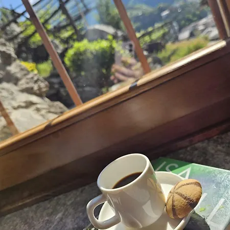 La Casa Nel Nebbiolo Apartmán Pont-Saint-Martin